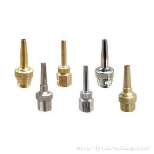 Single Shooting Musical Fountain Nozzles